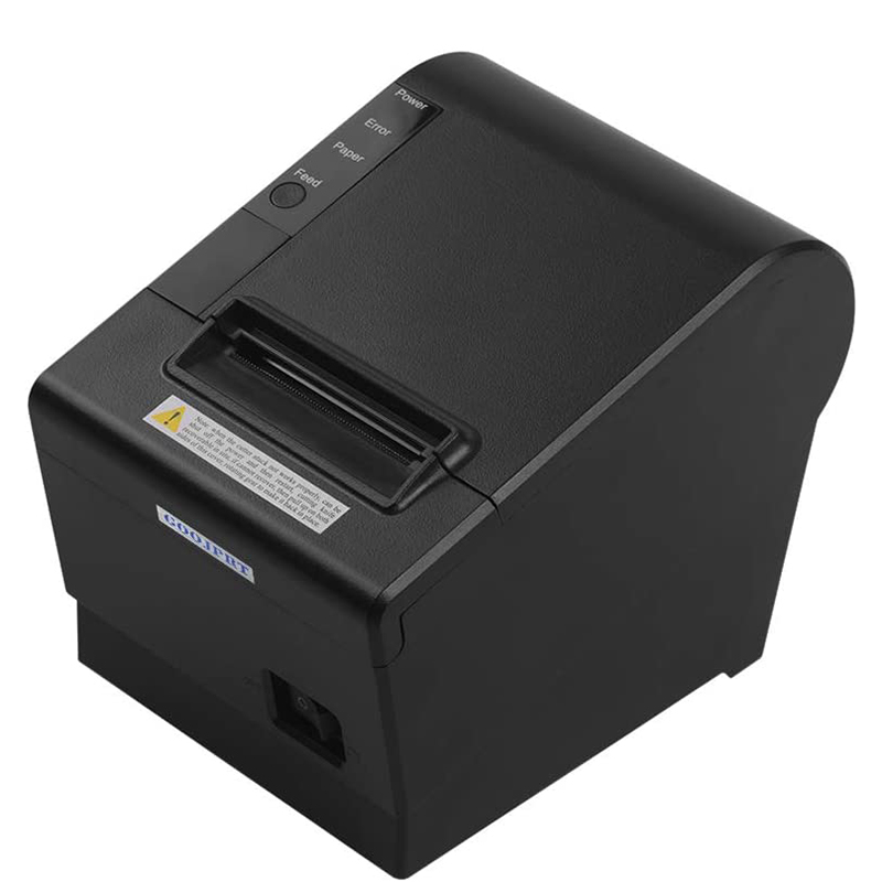 

GOOJPRT JP-58DC Thermal Receipt Printer 58mm Thermal Print Paper Desktop Receipt Printers USB+BT