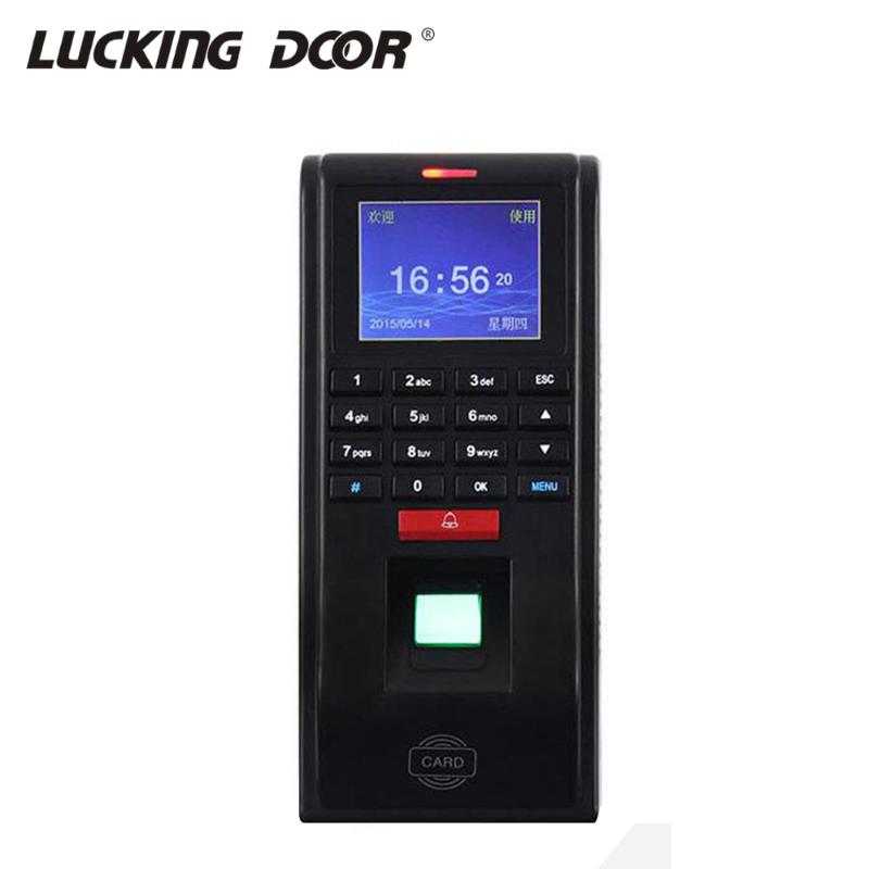 

Linux System Standalone IC Card Reader TCP/IP Communication And TFT Screen Fingerprint Access Control System
