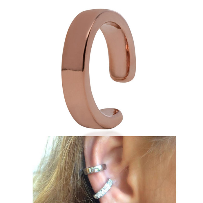 

simple delicate cute earr clip girl gift 3colors real 100% 925 sterling silver women delicate dainty earring clip stamepd 925