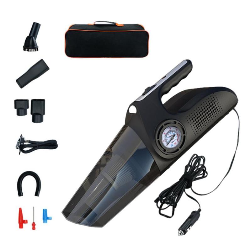 

Car Vacuum Cleaner Air Pump Dual-purpose Powerful High-power Vacuum Cleaner Air Compressor Tire Inflator
