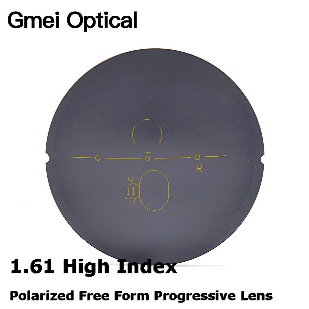 

Gmei 1.61 High Index Digital Free Form Progressive Prescription Polarized Optical Sunglasses Lenses