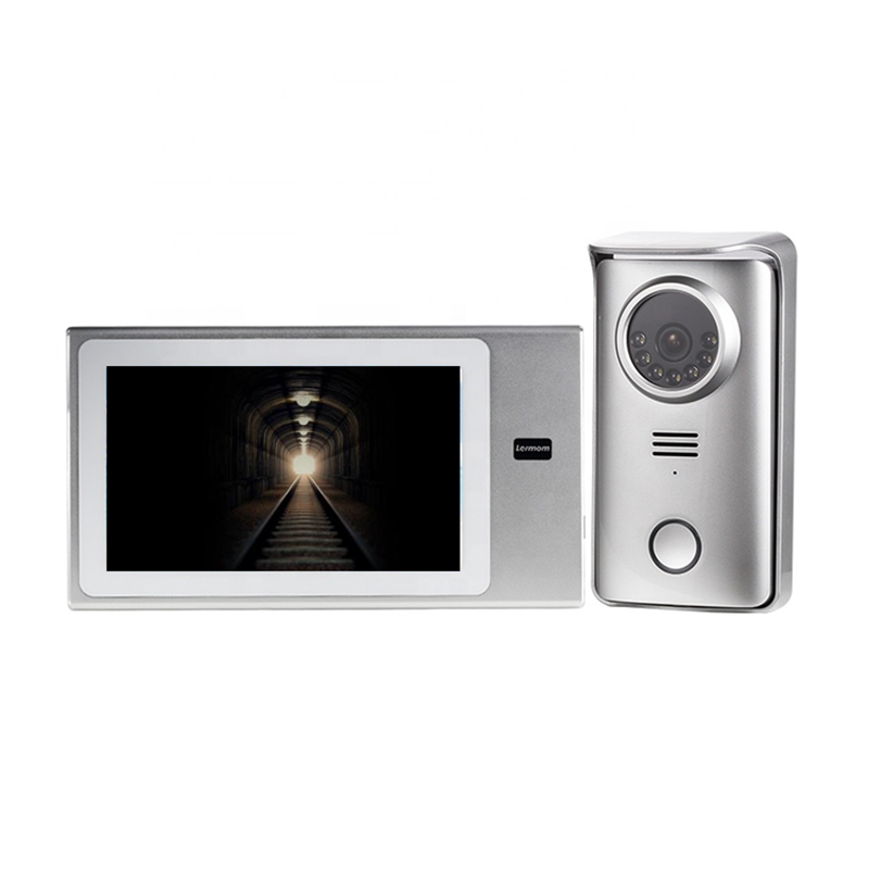 

Lermom Video Intercom Doorbell 4 Wired 1080P AHD video doordell intercom for Home Security Door