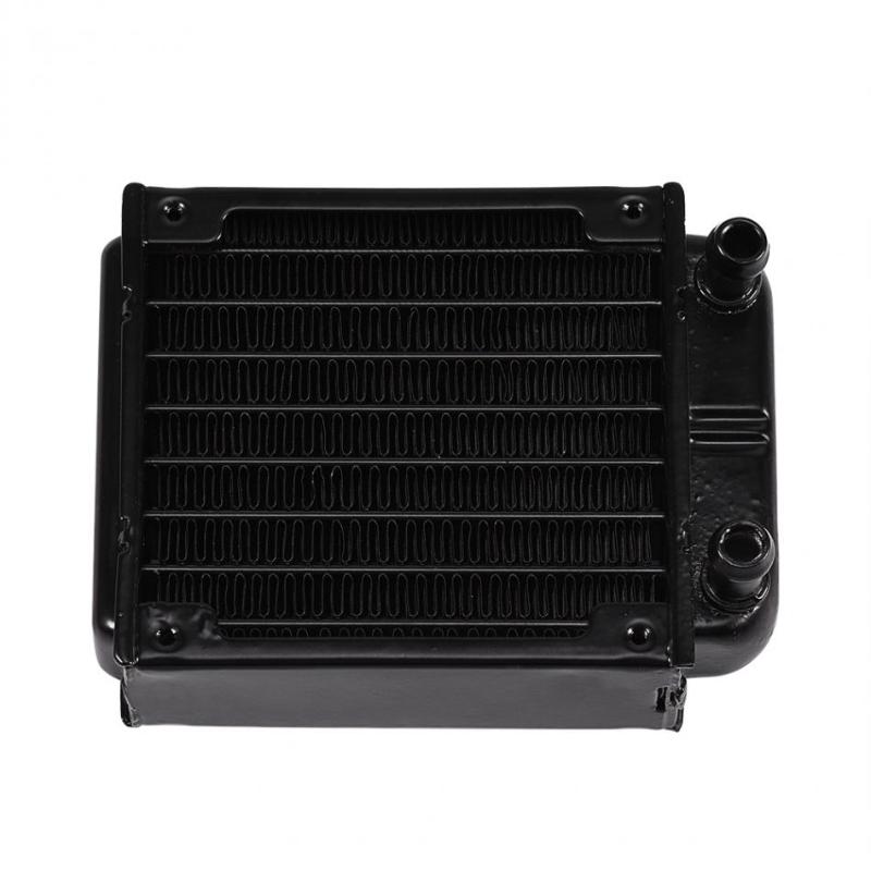 

Aluminum Ra/diator Water Cooling Cooler Row 80MM for PC Computer CPU Heat Sink computer cooling ra/diators 2020