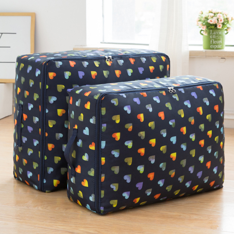 

Quilt storage Bag Clothe Organizer Oxford Package Storage Bag Luggage Organizer Multifunction Folding Toy