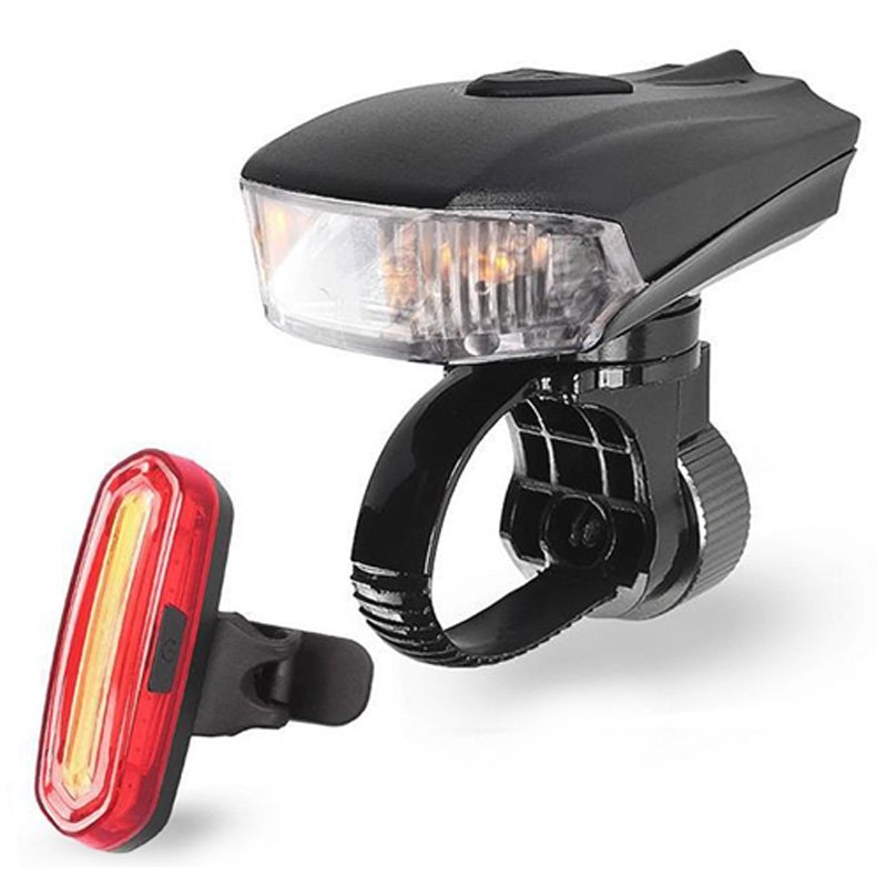 

Bike Bicycle light LED 400 Lumen Smart Road Bike Front Light USB Induction For Bicycle MTB Rear LED Lights Kit