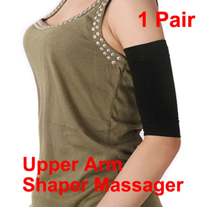 

Newly 2 Pcs Slimming Arm Shaper Massager Lose Fat Calories off DO99