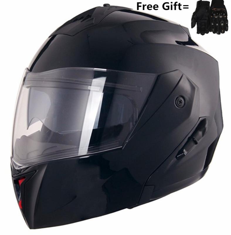 Betrothales Flip-Flop Moto Casco Integral Casco Moto Casco Ligero Moto Scooter Flip Modular Cruiser Chopper Colisi/ón Casco Doble Disco Con Visor Solar Punto Certificaci/ón S M L Xl