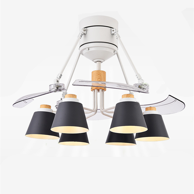 

Ceiling Fan Light Takeoff Fan Creative Modern Minimalism Invisible Ceiling Light