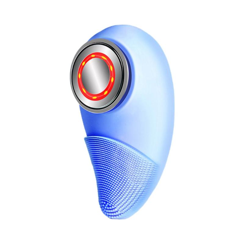

Electric Facial Cleanser Luxury Style Beauty Face Washing Instrument Ultrasonic Vibration Rejuvenation Massager