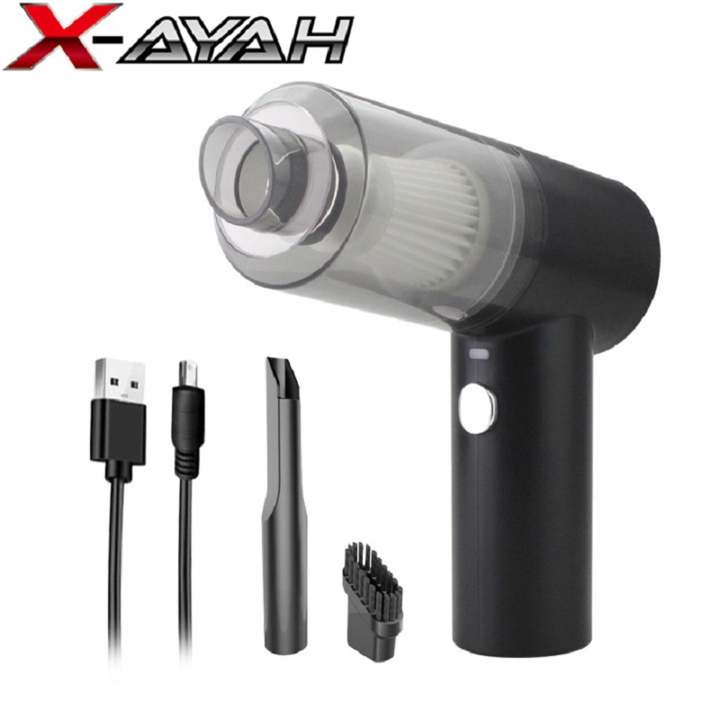 

Handheld Car Mini Vacuum Cleaner 4500pa Auto Vacuum Cleaner Auto Interior 12V Portable