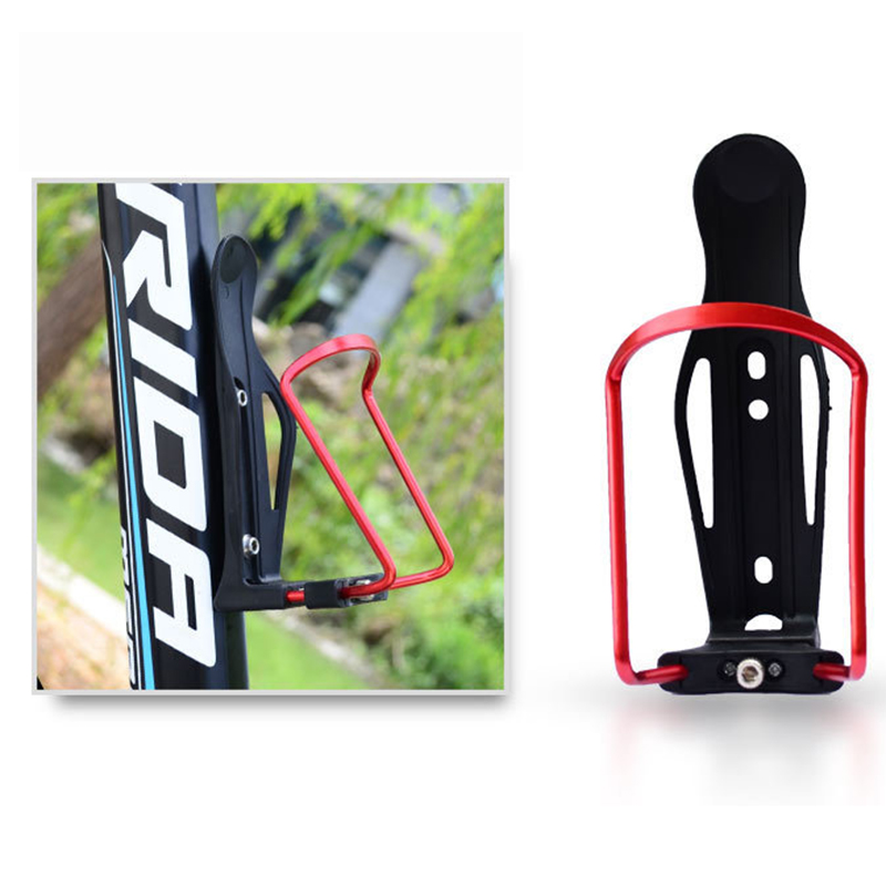 

1pc Aluminum Alloy Bicycle Cycling Adjustable Water Bottle Rack Holder Cage Bike Bottle Cup Mount Bracket Bicycle Accessories