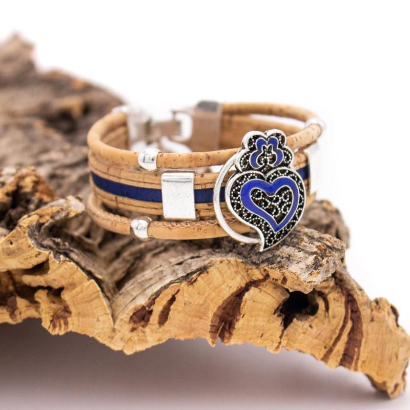 

Blue Cork Viana do castelo bracelet EBR-001