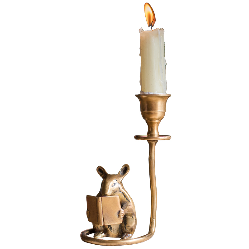 

Personalized European Animal Candle Holder Golden Metal Gold Centerpiece Morocco Candle Holders Gold Decoration Home 2020 II50ZT
