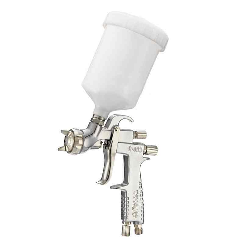 

Mini Paint Spray Gun Air Power Tools with Filter Professional Pneumatic Spray Guns Car Painting Decorating Accessories Cup Tool