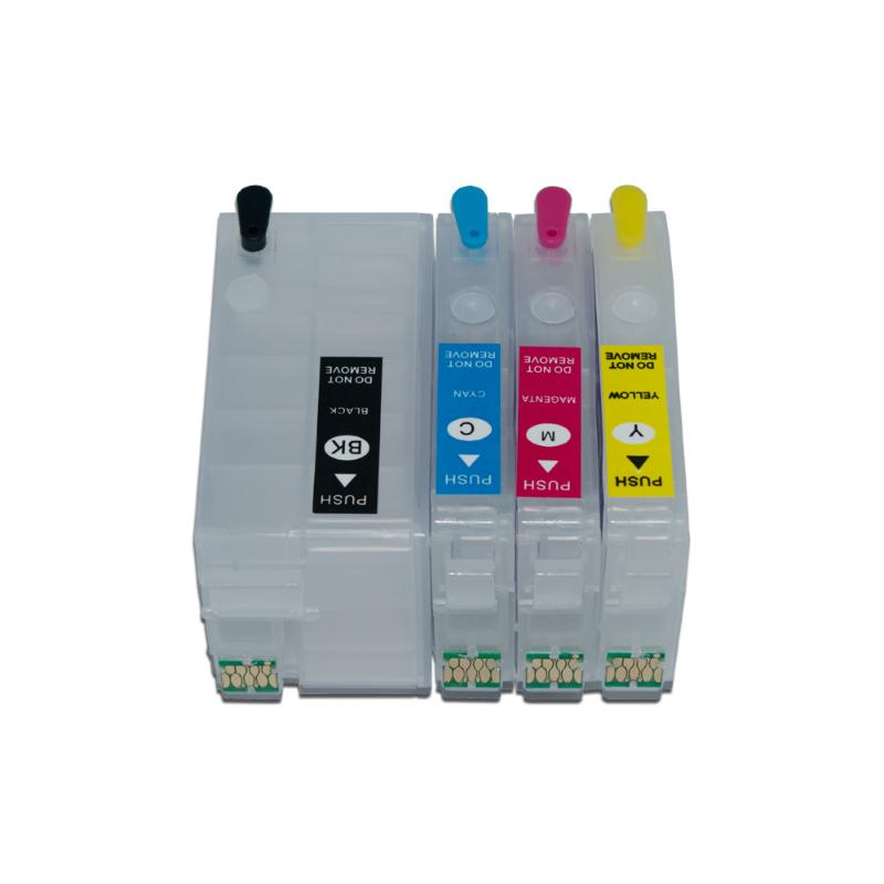 

252XL 27XL Refill Ink Cartridge for WorkForce WF-3640 WF-7110 WF-7620 WF-7610 WF-3620 WF-7210 WF-7710 WF-7720 WF-7715