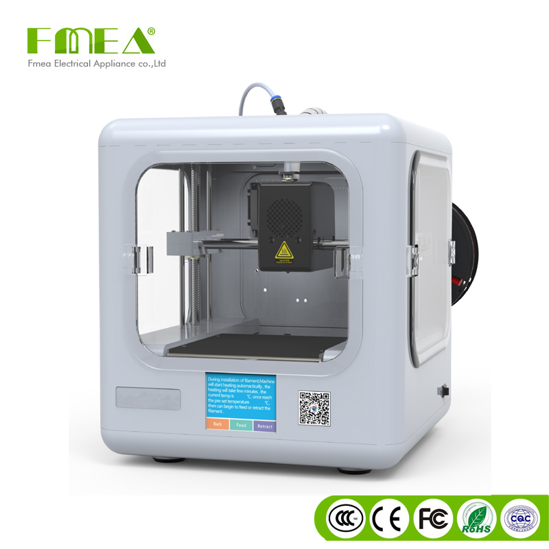 

FMEA 3D Printer FM-F5 LCD screen Separate action button whole machine iconcise printing quality