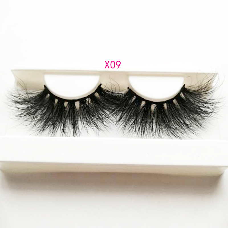 

Mink 3D Hair False Eyelashes Eye Natural Long Soft Thick False Eyelashes Lengthening Cruling Handmade 4