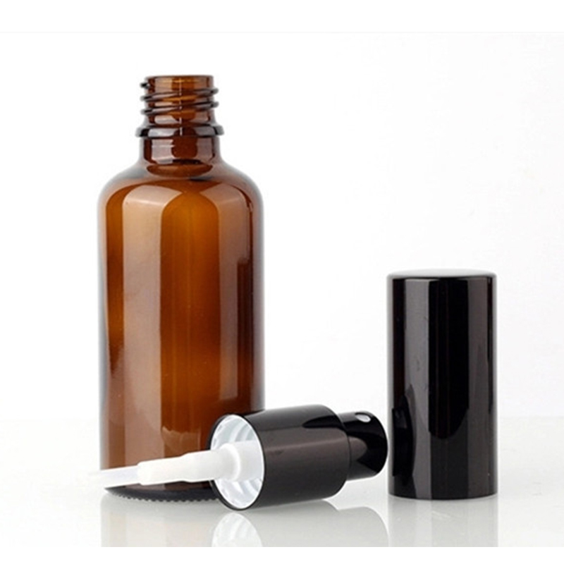 

10pcs 100ml Amber Glass Spray Bottles for Essential Oils, 3.4oz Empty Small Fine Mist Spray Bottle