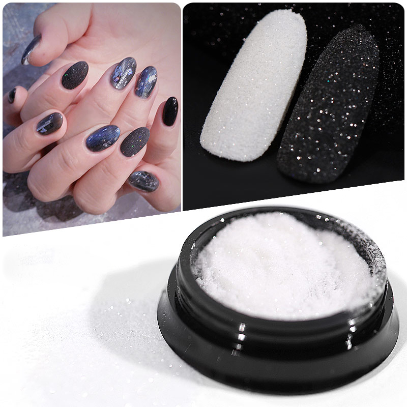 

2g/Box Manicure Glitter Powder Snow Melting Starlight Manicure Dust Glittering Nail Decoration Art Tools