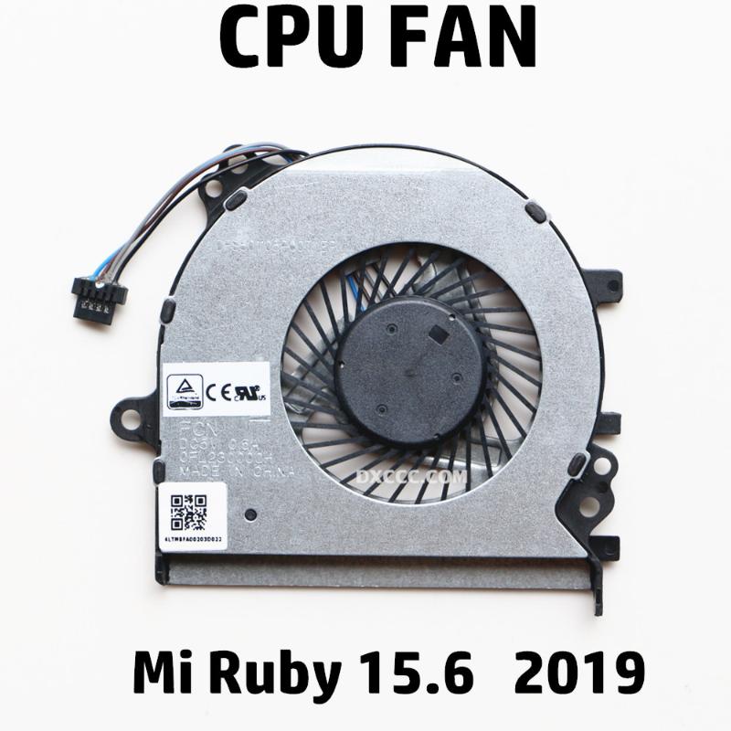 

Laptop Replacement Part FOR Ruby 15.6 CPU & GPU Cooling Fan