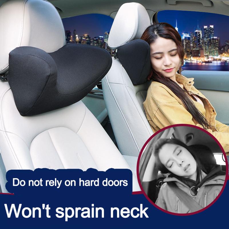 

Universal Car Headrest Neck Support Pillow Auto Seat Headrest Neck Pillow For Car Memory Foam Auto Cushion