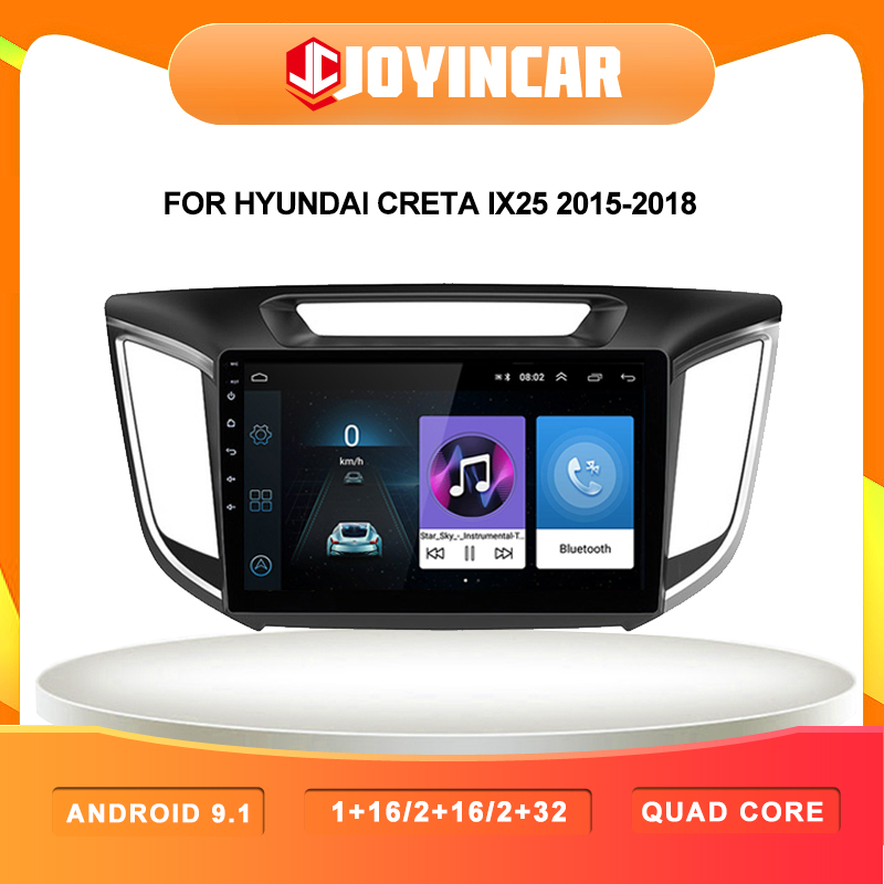 

10.1" 2 Din Android 9.1 Car Radio Stereo GPS Navigation for Creta ix25 2020-2020 Car Multimedia Video Player Head Unit