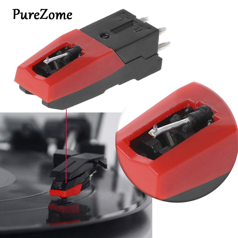 

Gramophone Record Magnetic Cartridge Stylus With LP Vinyl Needle Kit Universal