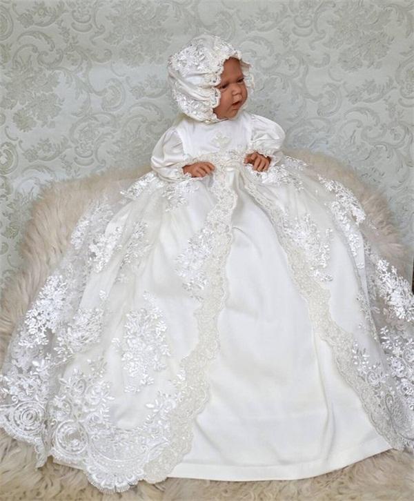 vintage lds baptism dress