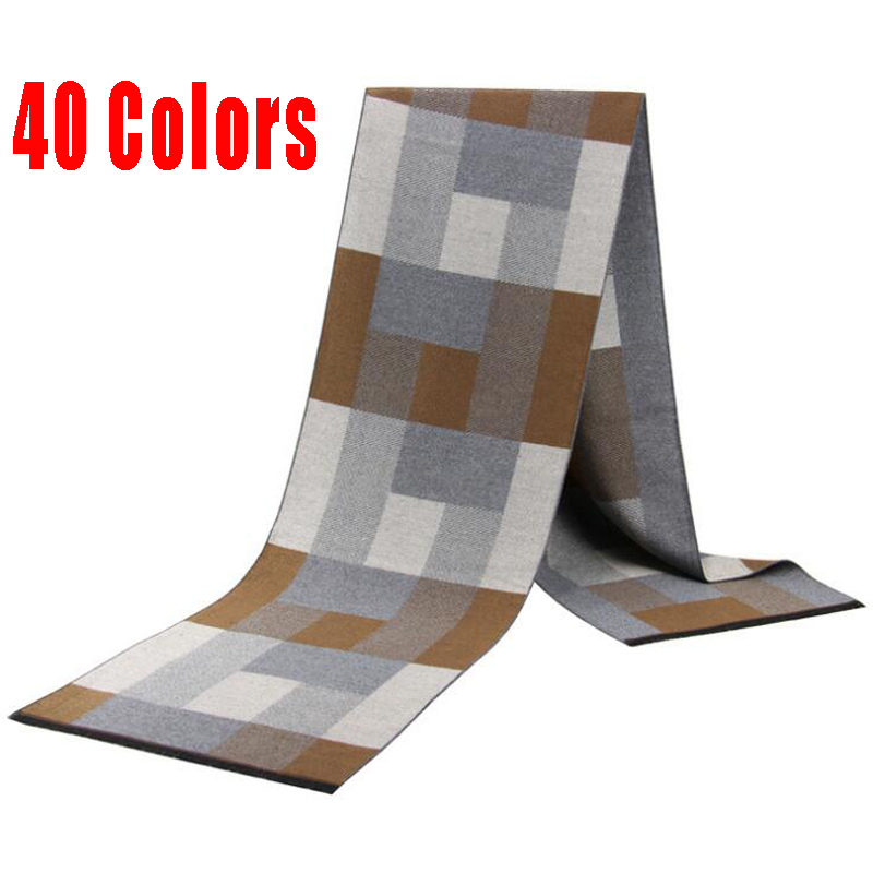 

Striped Plaid Scarf Shawls And Wraps Fashion Autumn Winter Scarves Men's Cotton Wool Classic Tassel Scarves Men Warm Neckerchief