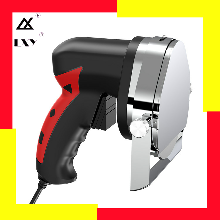 

Commercial Electric Kebab Slicer Doner Knife Shawarma Cutter Handheld Roast Meat Cutting Machine Gyro Knife 220-240v 110v