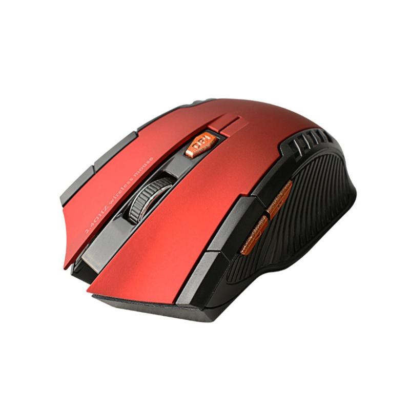 

High-quality Professional 2.4GHz Wireless Optical Mouse Gaming Wireless Mice 4 Colors for PC Gaming Laptops Computer Mouse Gamer