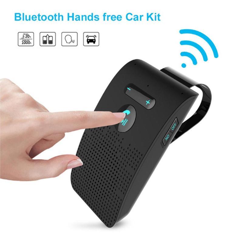 

Sun Visor Voice Broadcast Wireless Bluetooth Hands-free Car Receiver Speaker Car Accessories Interior