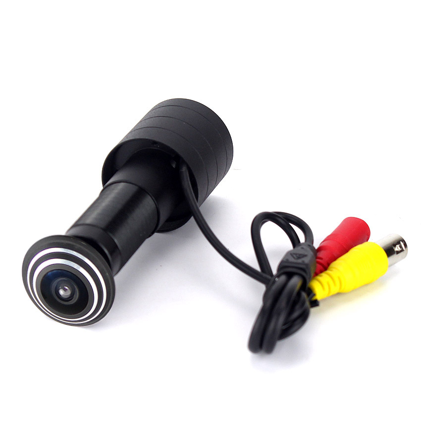 

800TVL CVBS Analog door cat eye Color wide view Door Viewer Camera Adjustable Home Security Camera