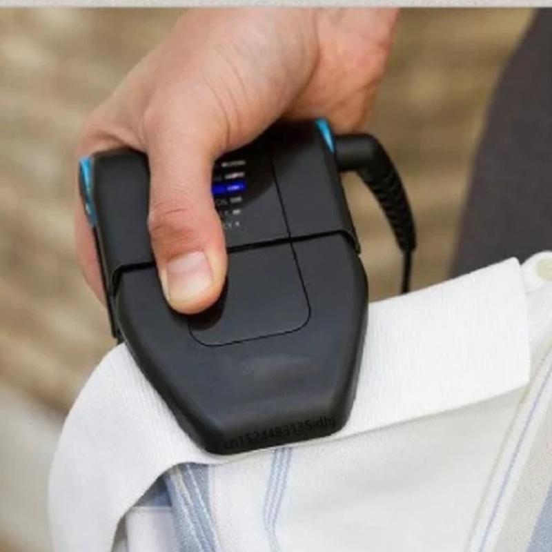 

Super Mini Travel Clothes Hanging Hot Machine Mini Folding Iron Electric Handheld Iron Home 6-speed Temperature Setting