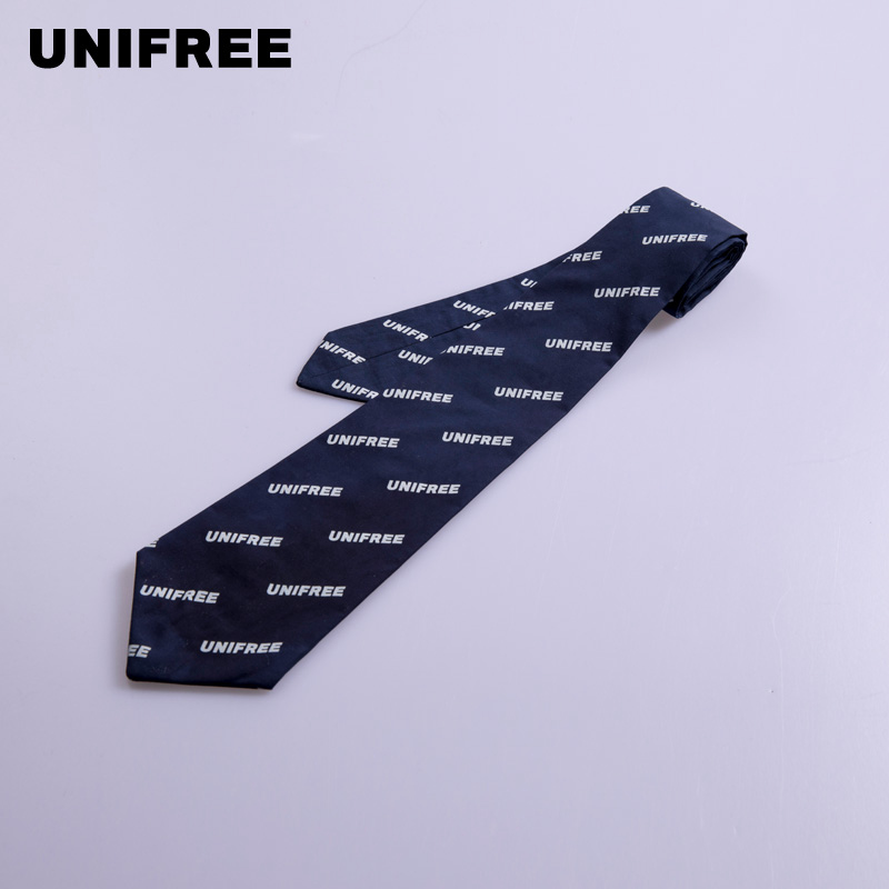 

Unifree tie fashion color contrast letter print youth leisure trend spring 2020 new female accessories U201W075Z1Z1