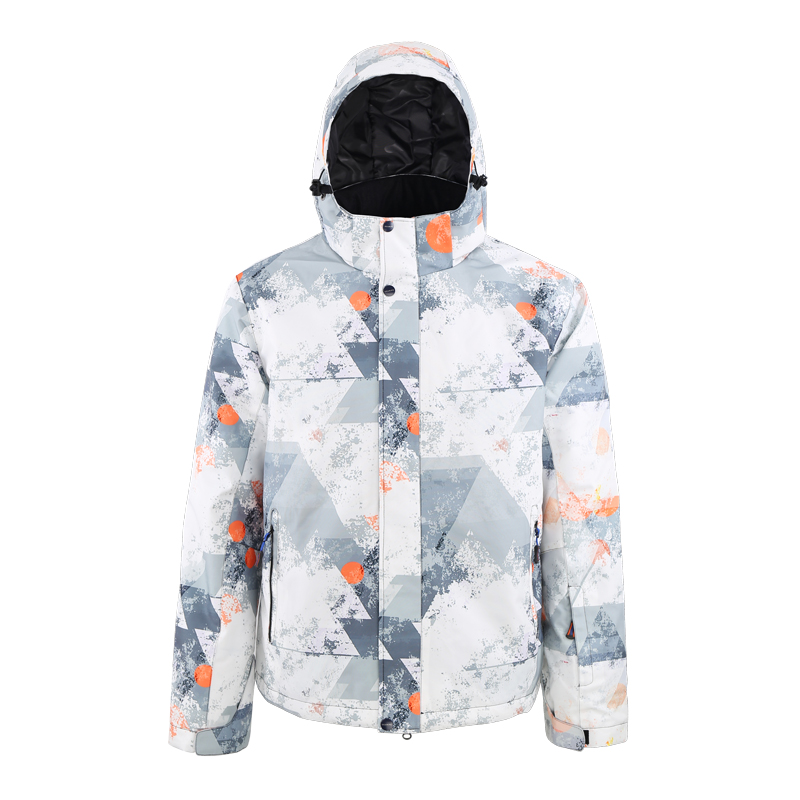 

Men Waterproof Mountain Ski Jacket Hiking Warm Cotton Ski-wear Outdoor Snowboard Jacket Male Windproof Snow Coat Brand, Beige