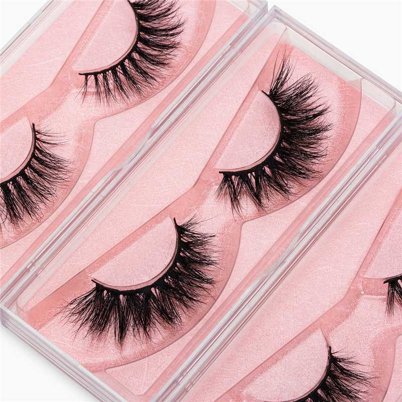 

DYSILK false eyelashes 100% no cruel false eyelashes extended can be reused