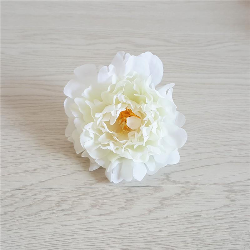 

DIY 15cm Artificial Flowers Silk Peony Flower Heads Wedding Party Decoration Supplies Simulation Fake Flower Head Home Decor, Mixed color