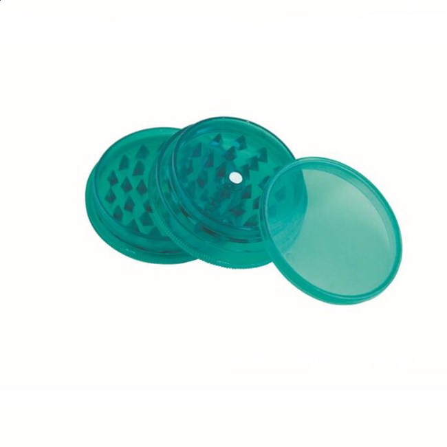 

Herb Grinder plastic Smoking Grinders 60mm for smoke detectors pipe acrylic grinders for twisty Plastic blunt smoking Accessories WY853-SQ