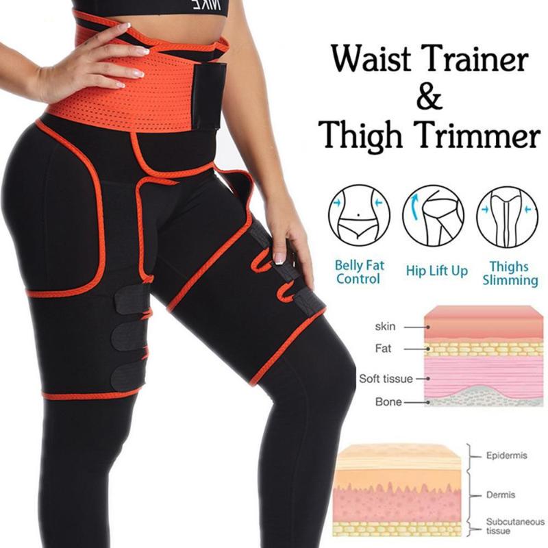 

Sweat Belt Women Shapewear Climbing Fitness Equipment Sport Goods Leg Trimmers Waist Protection Gym Professional Outdoor, Yellow xl