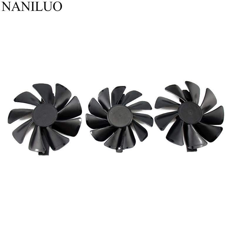 

6Pin FD10015M12D RX 5700XT 8GB NITRO+ GPU Cooler Fan For Sapphire RX5700 XT NITRO SpecialEdition Fan