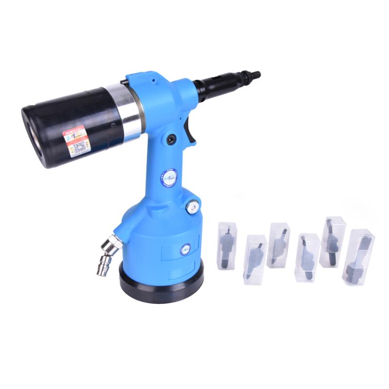 

BM-8800S Automatic Rivet Nut Pneumatic Riveter Pneumatic Hydraulic Pull Cap Gun Automatic Rivet Nut Tool M3-M12