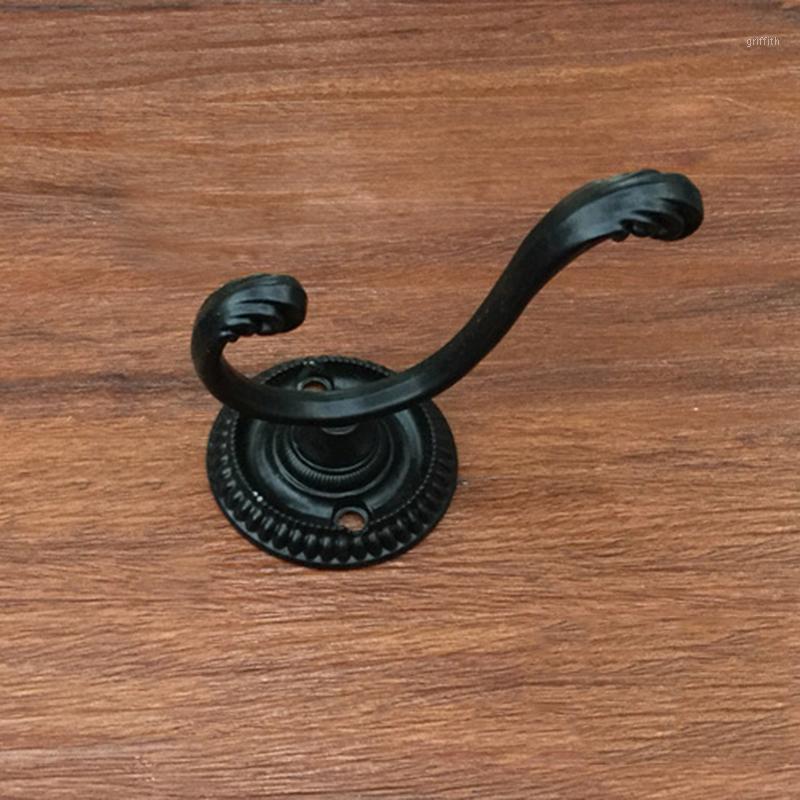 

Zinc Alloy Coat Hat Scarf Hook Vintage Retro Antique Home Use Wall Door Hook1