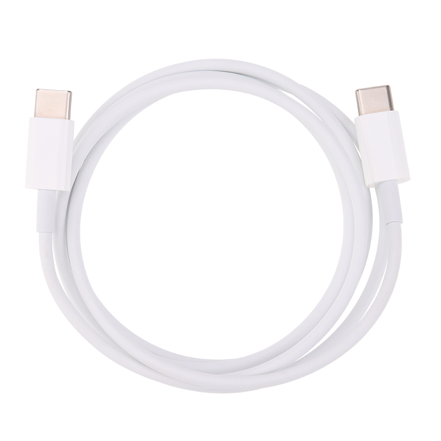 

1m 2m USB C to USB Type C Cable For Samsung S10 S20 Type-C 60W PD Fast Quick Charge USB-C Cord, White