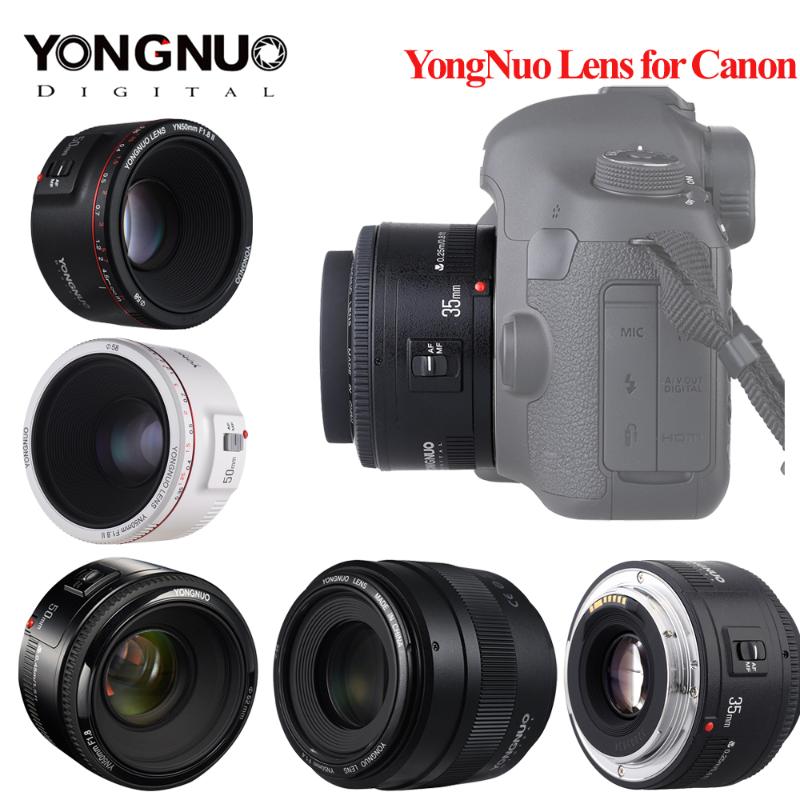

Yongnuo YN35mm F2.0 Lens For Canon 600d 60d 5DII 5D 500D 400D 650D 600D 450D YN50mm f1.8 Lens for Canon EOS 60D 70D 5D2 5D3