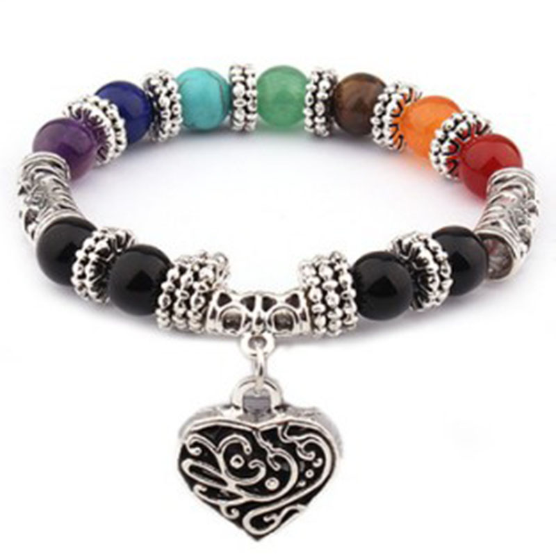 

Prayer beads Meditation Bracelet for ladies Fashionable Tibetan Mala Jewelry For Women Heart Chakra Healing Bracelet