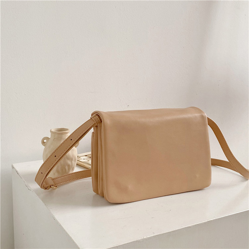 

2020 new arrived handbag women fashion shoulder bags soft, Black