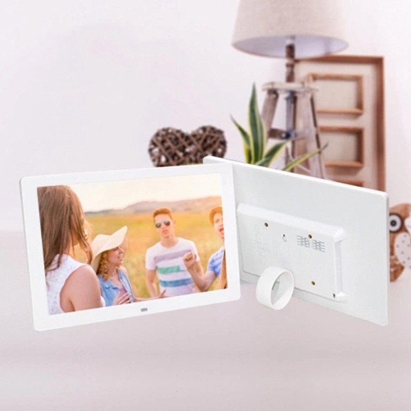 

12.1 Inch Eletronic Picture LED Sn Digital Photo Frame High Resolution 1280x800(16:9) Clock Calendar 1080P HD Video Pl