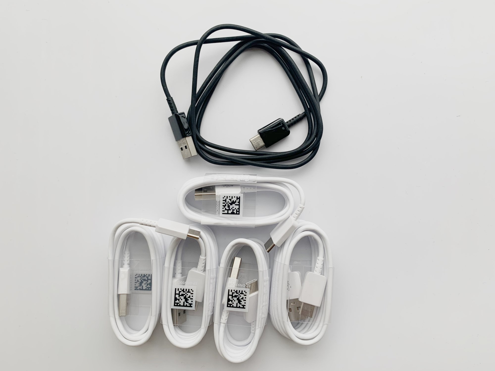 

Original OEM quality USB Type C Cable 1.2M 2A FAST Charger Cable for Samsung Galaxy s8 S9 note 7 usb c, Black