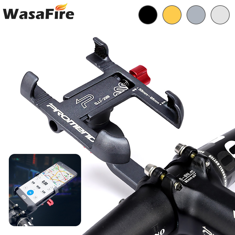

360 Rotate Bike Light Holder Motorcycle Bike Bicycle Aluminum Alloy Mobile Phone GPS Navigation Bracket Handlebar Phone Stand